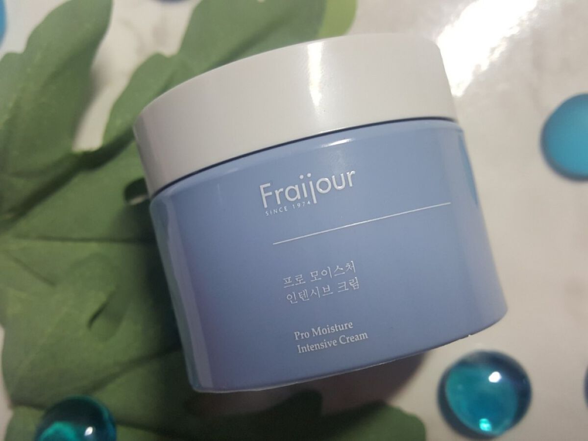 プロモイスチャーインテンシブクリーム /Fraijour/フェイスクリームを使ったクチコミ（1枚目）