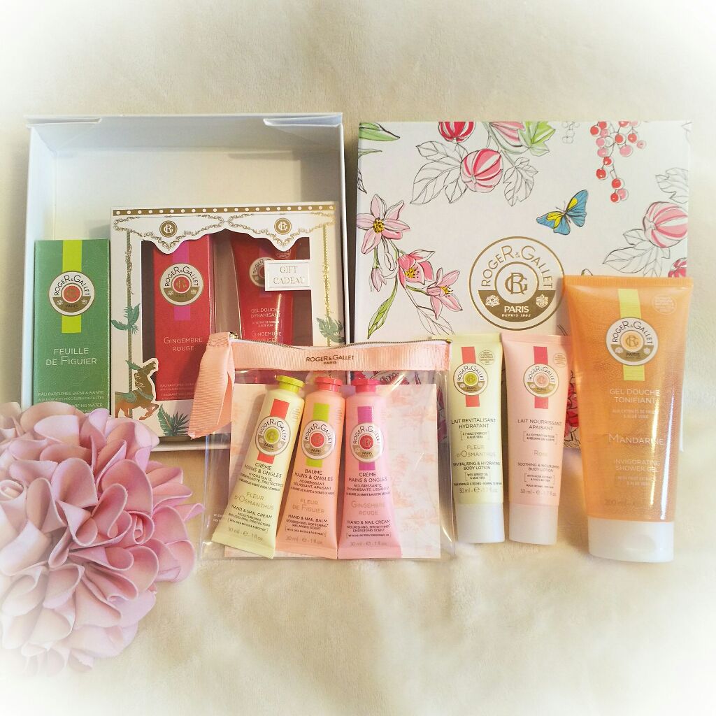 オスマンティウスパフューム ハンドクリーム/ロジェ・ガレ/ハンドクリームを使ったクチコミ（1枚目）