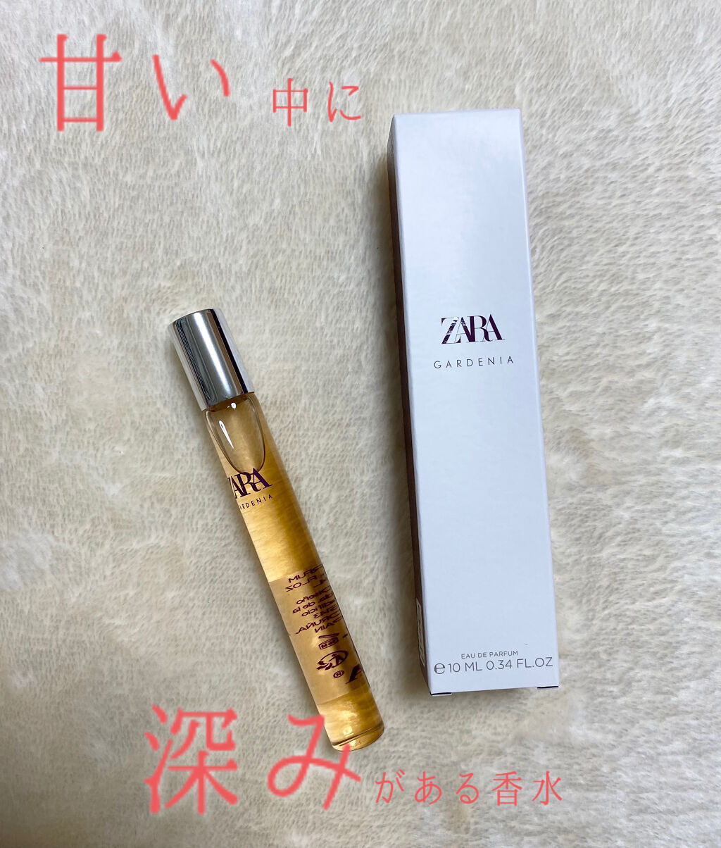 ガーデニア オードパルファム/ZARA/香水(レディース)を使ったクチコミ（1枚目）