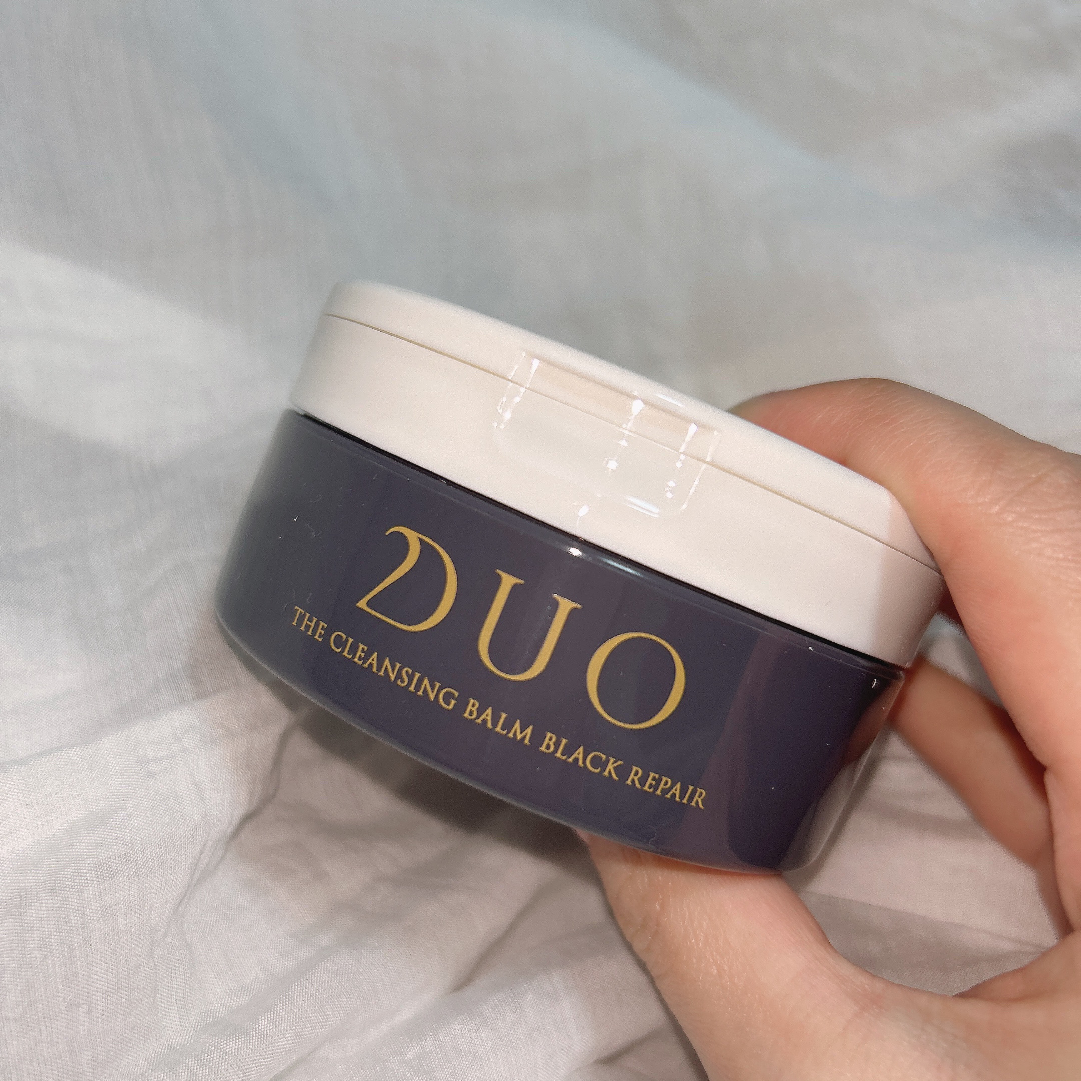 デュオ ザ クレンジングバーム ブラックリペア/DUO/クレンジングバームを使ったクチコミ（2枚目）