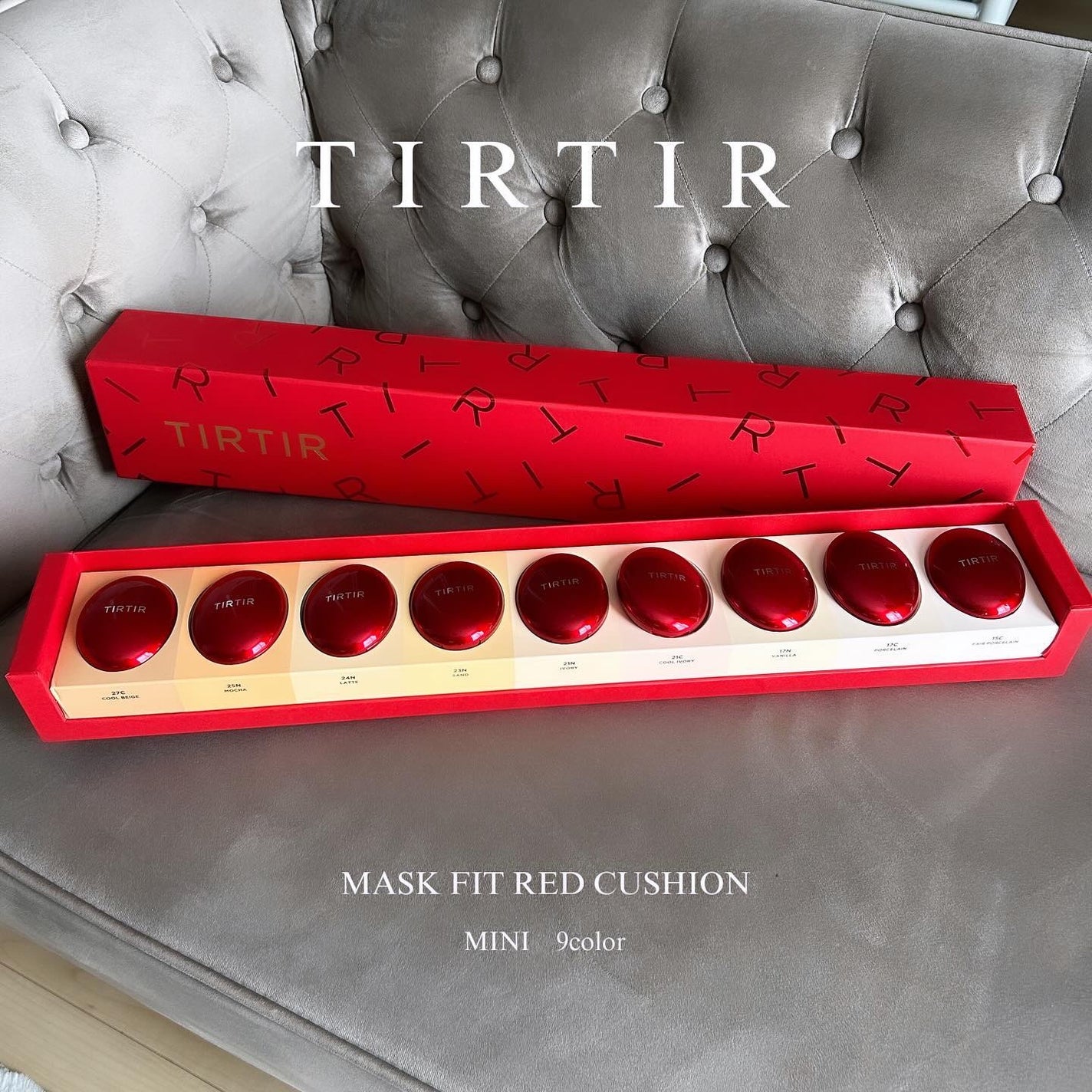 マスク フィット レッド クッション/TIRTIR(ティルティル)/クッションファンデーションを使ったクチコミ(1枚目)