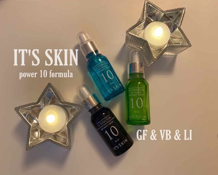 POWER 10 FORMULA LI EFFECTOR/It's skin/美容液を使ったクチコミ(1枚目)