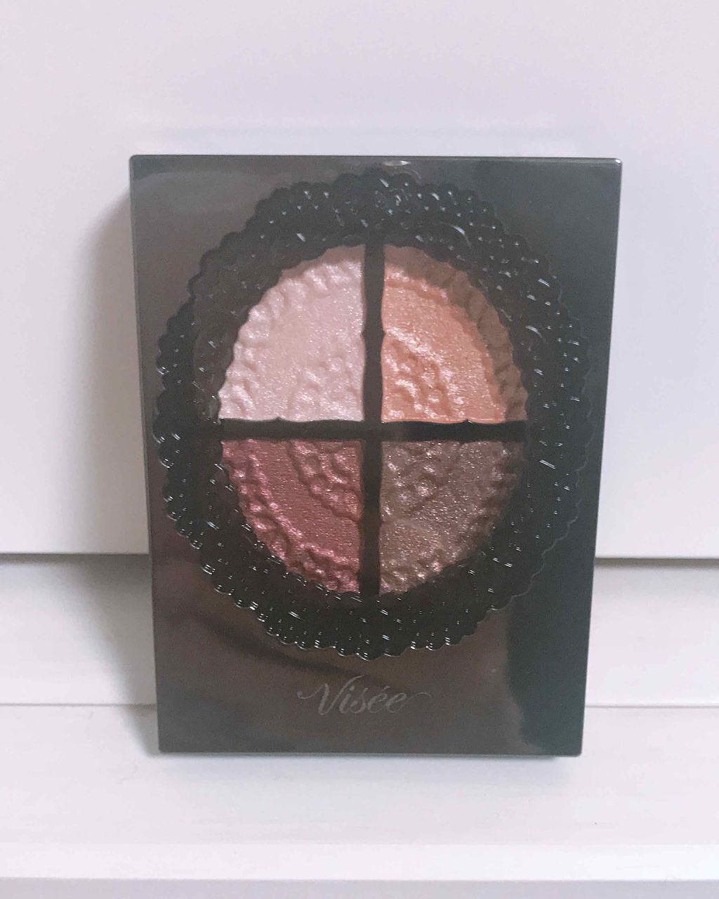 グロッシーリッチ アイズ/Visée/アイシャドウパレットを使ったクチコミ(1枚目)