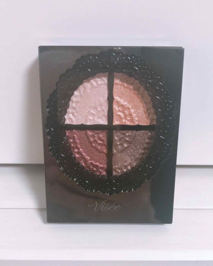 グロッシーリッチ アイズ/Visée/アイシャドウパレットを使ったクチコミ(1枚目)