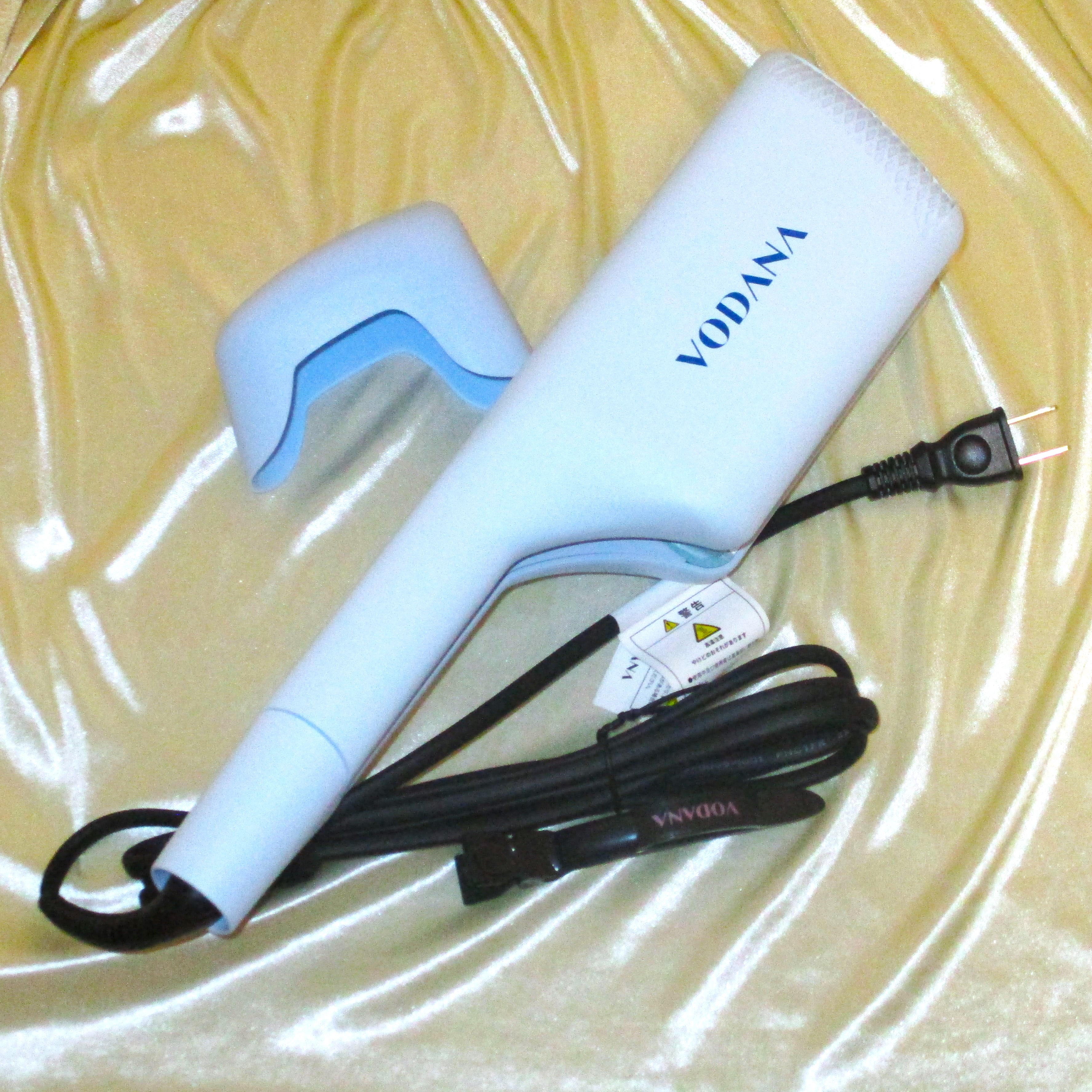 トリプルフローウェーブアイロン 32mm/40mm/VODANA (ボダナ)/カールアイロンを使ったクチコミ（1枚目）