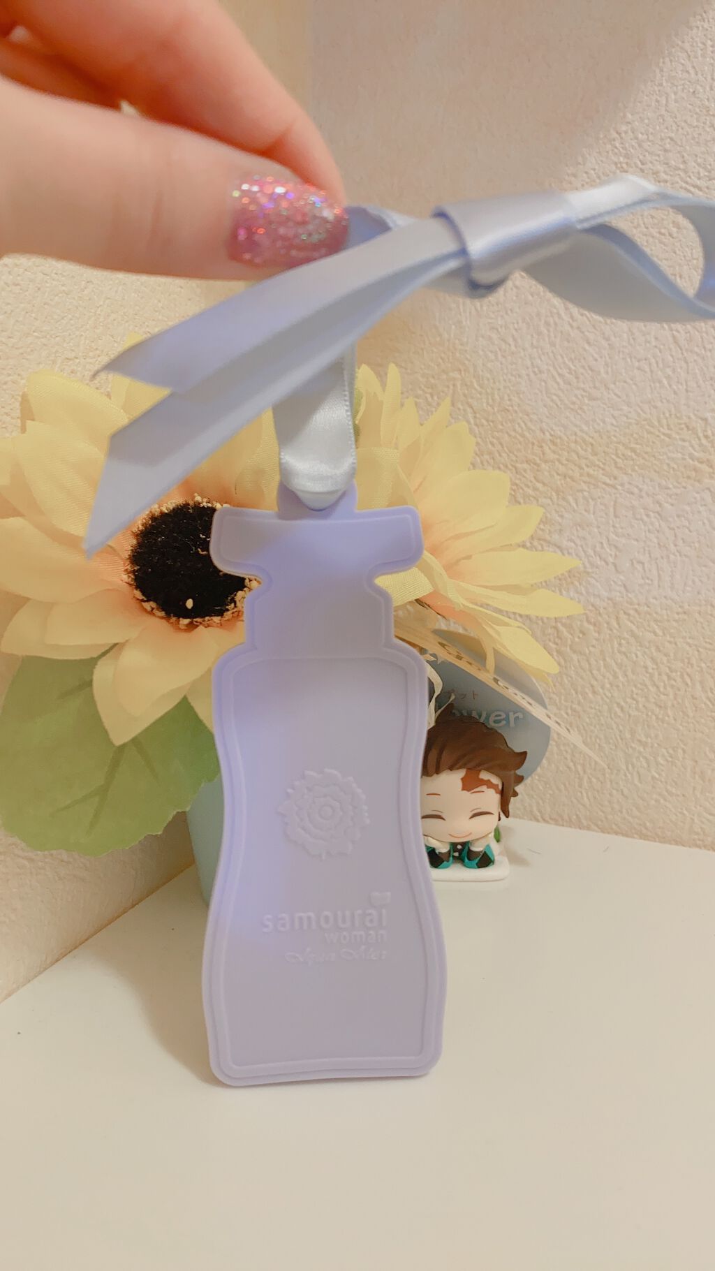 サムライウーマン アクアアスター フレグランスミスト/サムライウーマン/香水(レディース)を使ったクチコミ(3枚目)