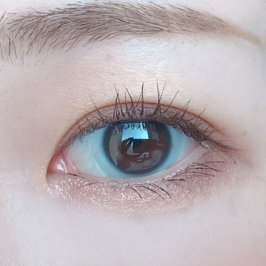 「塗るつけまつげ」自まつげ際立てタイプ/デジャヴュ/マスカラを使ったクチコミ(2枚目)