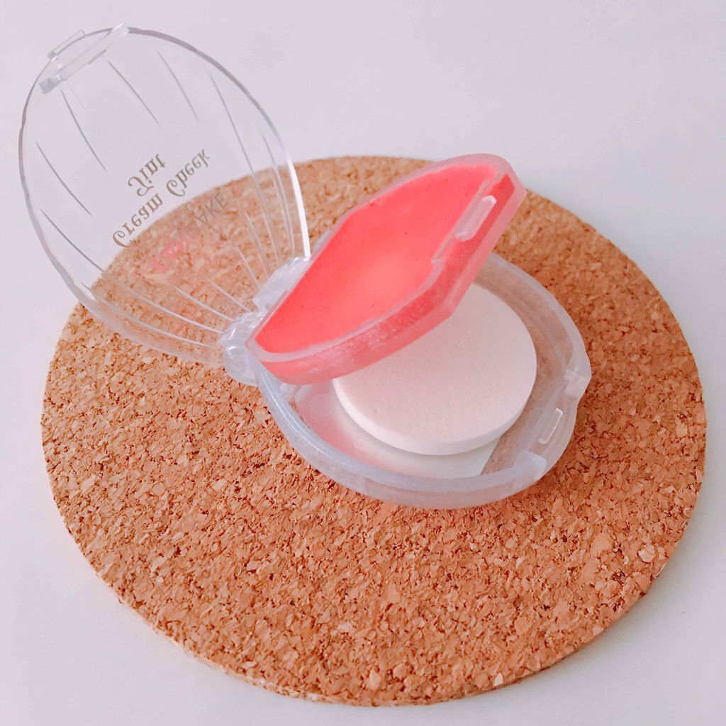 クリームチーク ティント/キャンメイク/ジェル・クリームチークを使ったクチコミ(2枚目)