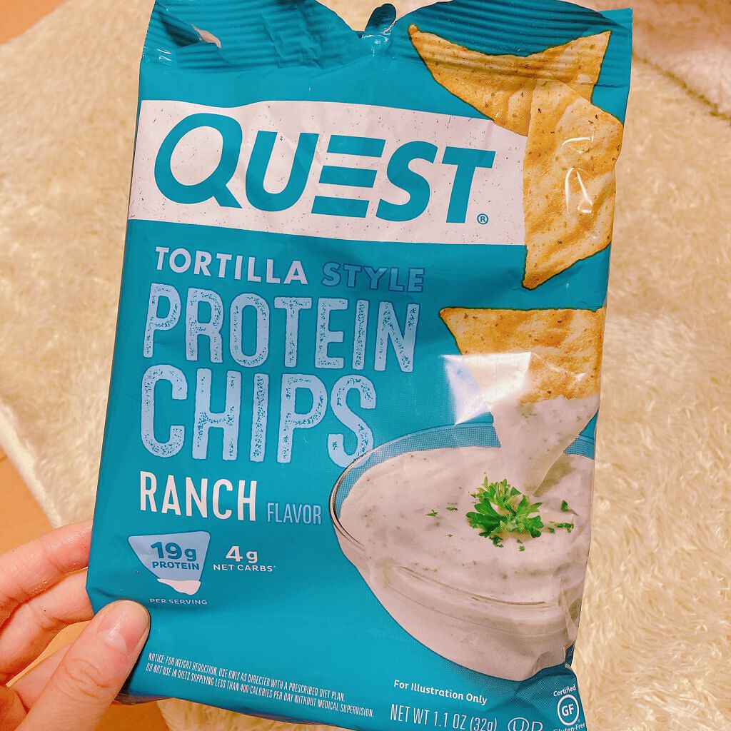 ぱんだこぱんだ on LIPS 「この間のiHerbセールで大当たりだったプロテインチップスとク..」(2枚目)