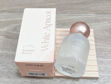 ホワイトアプリコット/LUAFEE/香水(レディース)を使ったクチコミ(1枚目)
