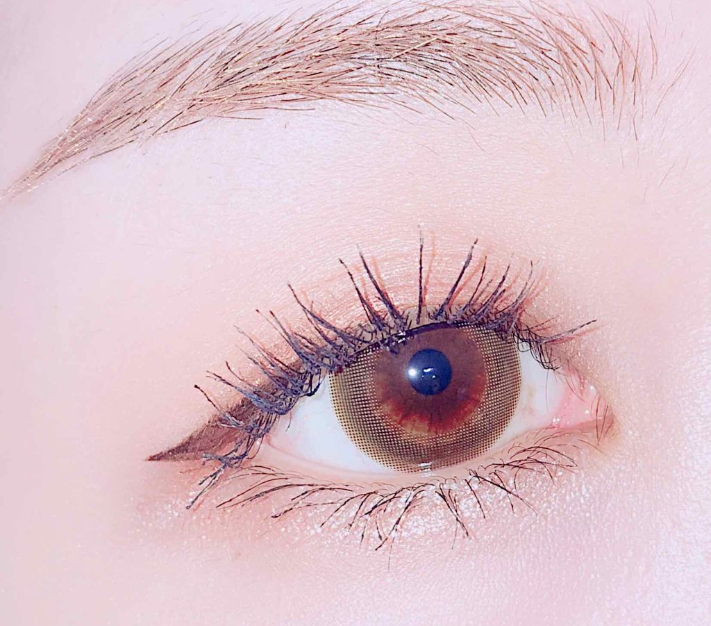 インク カラー カラ（AD）/PERIPERA/マスカラを使ったクチコミ（3枚目）