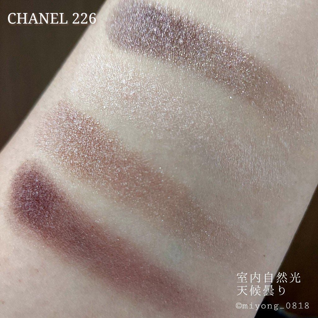 レ キャトル オンブル/CHANEL/アイシャドウパレットを使ったクチコミ(6枚目)