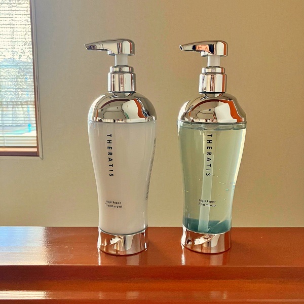 ナイトリペア シャンプー/ヘアトリートメント/THERATIS/シャンプー・コンディショナーを使ったクチコミ（1枚目）