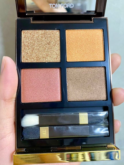 アイ カラー クォード/TOM FORD BEAUTY/アイシャドウパレットを使ったクチコミ(1枚目)