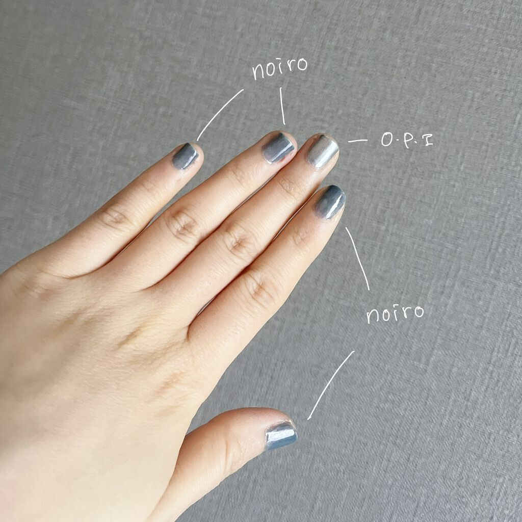ネイルカラー S032 ウォーター ララバイ/noiro/マニキュアを使ったクチコミ（2枚目）