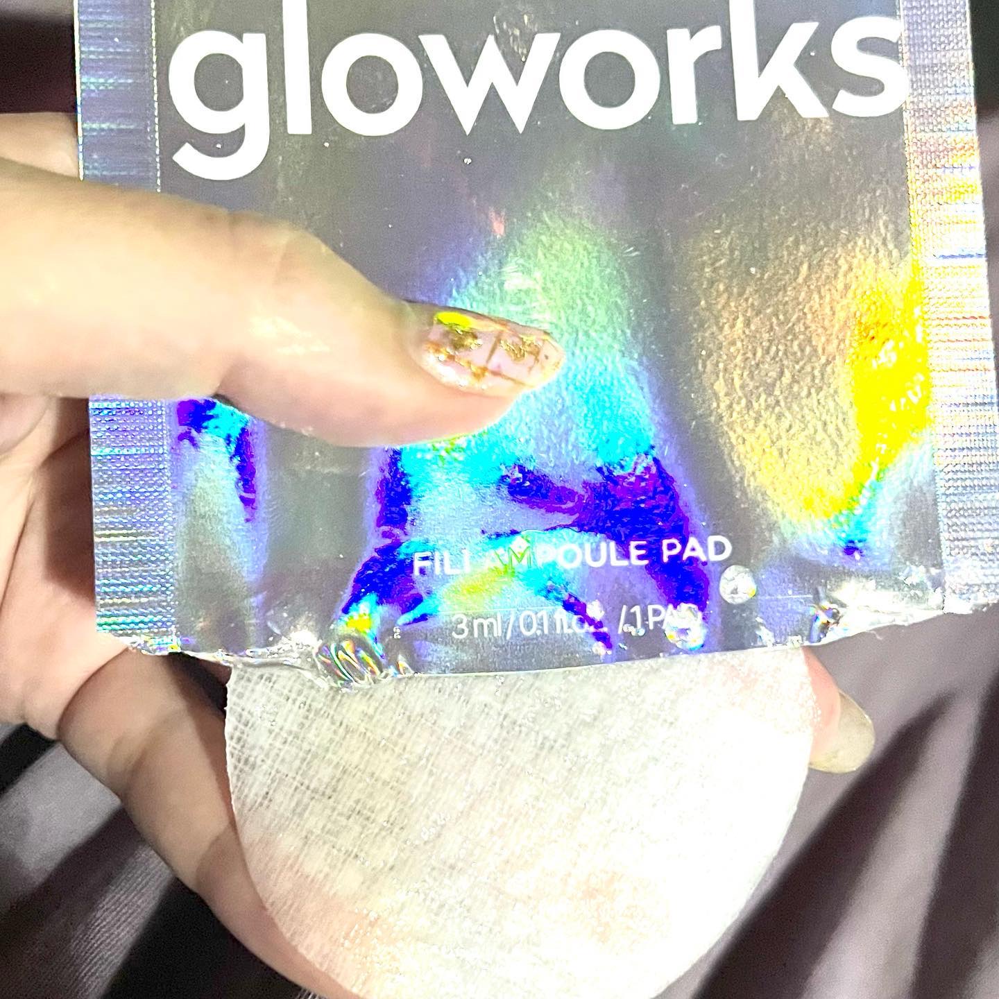  4Dモーションスキンブースタ/gloworks/美顔器・マッサージを使ったクチコミ（3枚目）