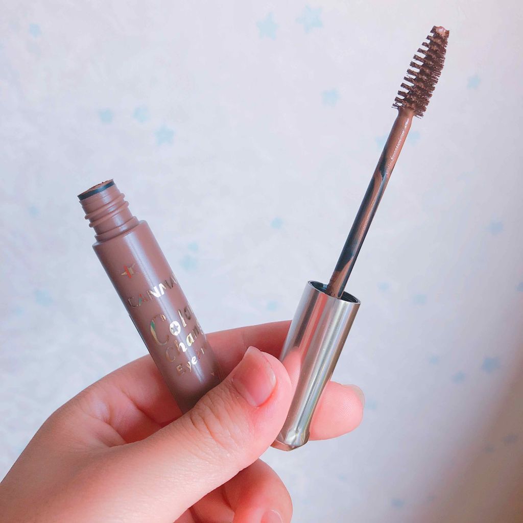 カラーチェンジアイブロウ/キャンメイク/眉マスカラを使ったクチコミ（2枚目）