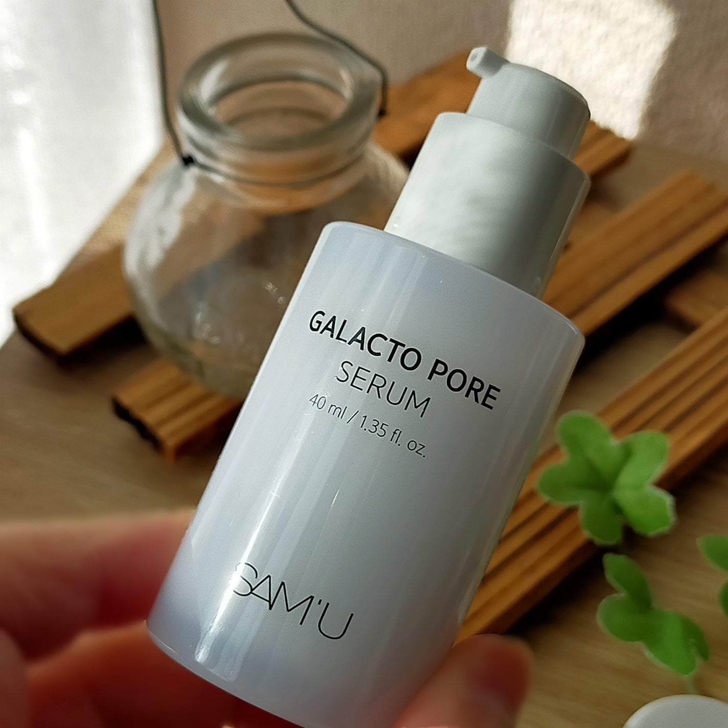 サミュ ガラクトポア セラム/SAM'U/美容液を使ったクチコミ(1枚目)