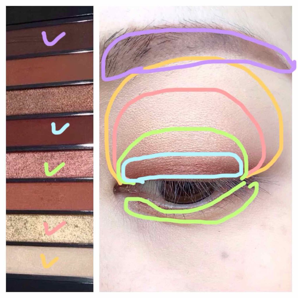 カラーステイ ルックス ブック パレット/REVLON/アイシャドウパレットを使ったクチコミ（3枚目）