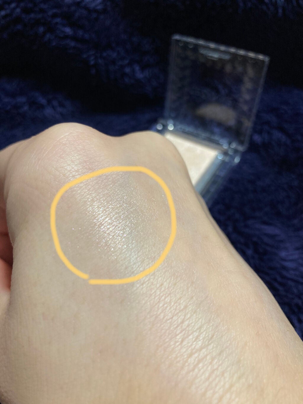 シングルカラーアイシャドウ/CEZANNE/単色アイシャドウを使ったクチコミ(4枚目)