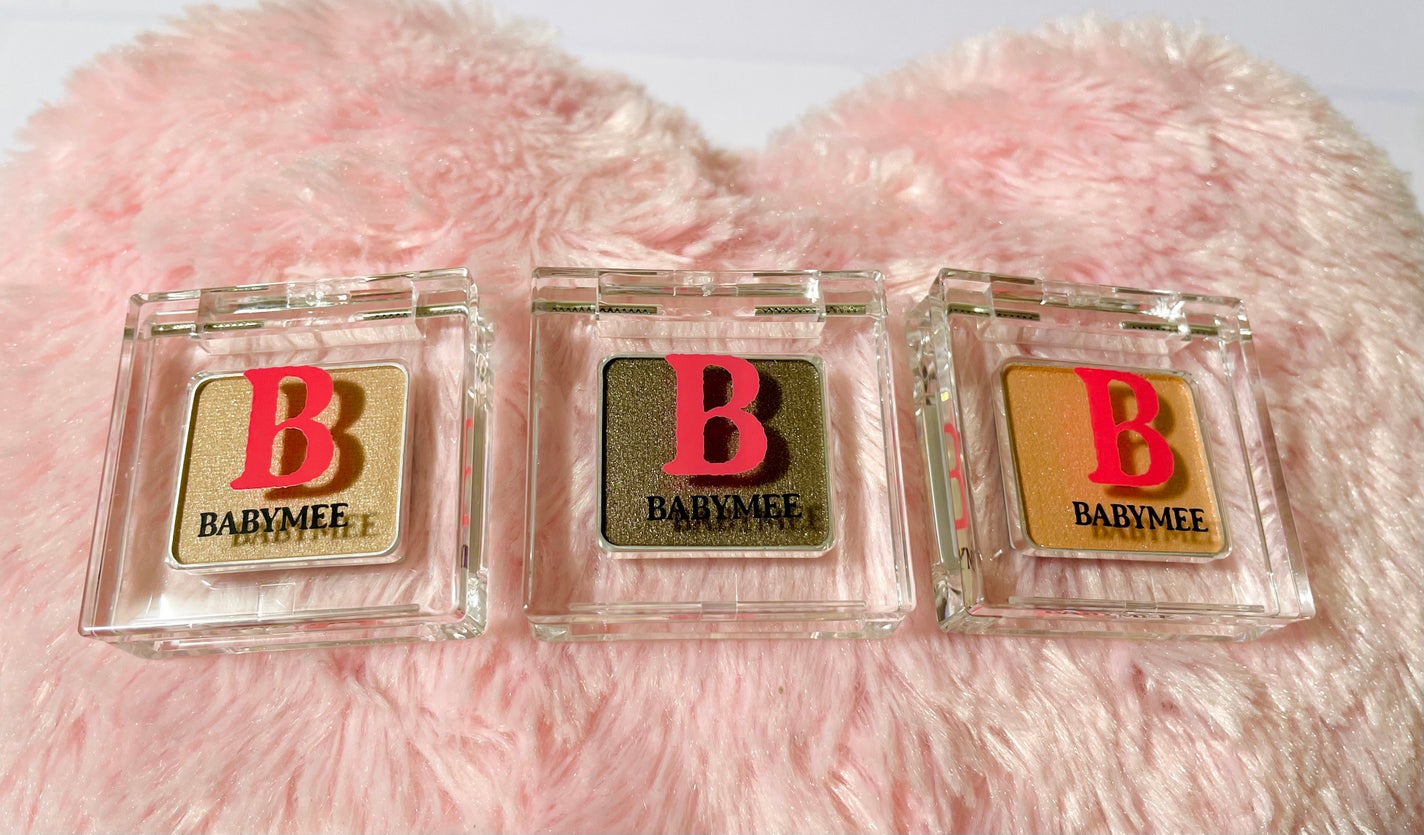 ニュアンスカラー シャドウ/BABYMEE/単色アイシャドウを使ったクチコミ(3枚目)