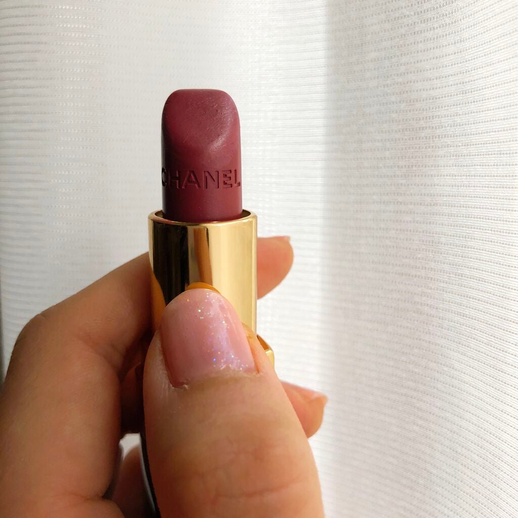 ルージュ ココ/CHANEL/口紅を使ったクチコミ(2枚目)