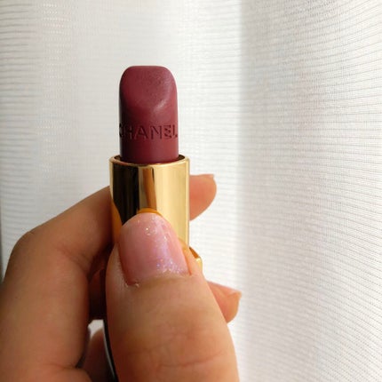 ルージュ ココ/CHANEL/口紅を使ったクチコミ(2枚目)