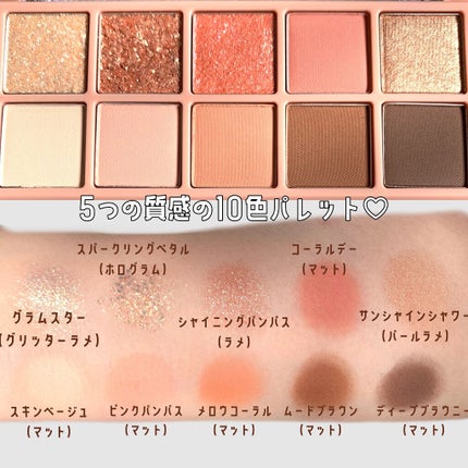 ベターザンパレット/rom&nd/アイシャドウパレットを使ったクチコミ(2枚目)