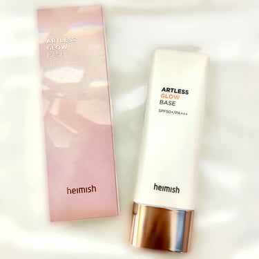 .
♡heimish グロウベース40ml♡
@heimish_cosmetic 
@heimish_jp 

こちらの商品は、ヘイミッシュの方から素敵なお話頂き、🎁してもらった商品なんですが、元々自分