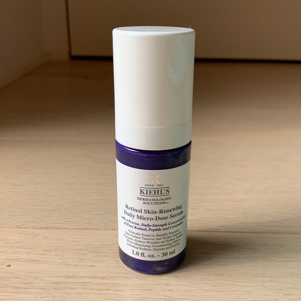 DS RTN リニューイング セラム/Kiehl's/美容液を使ったクチコミ(1枚目)