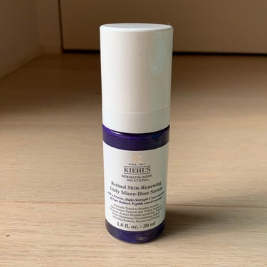 DS RTN リニューイング セラム 30ml/Kiehl's/美容液を使ったクチコミ（1枚目）