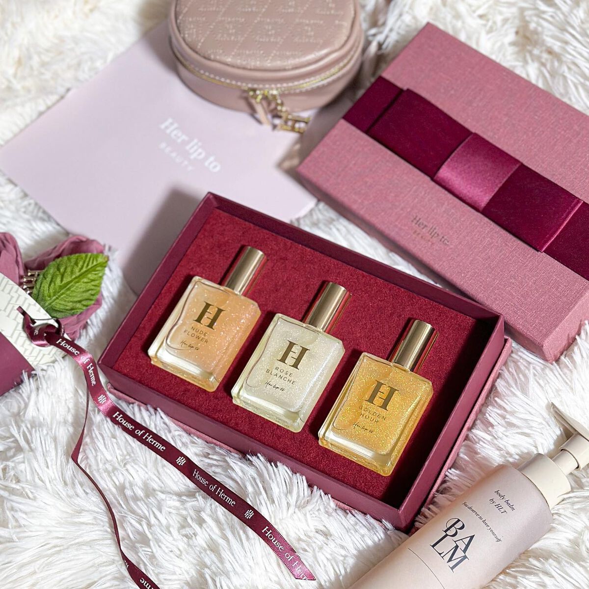 パフュームオイル ゴールデンアワー/Her lip to BEAUTY/香水(レディース)を使ったクチコミ(1枚目)