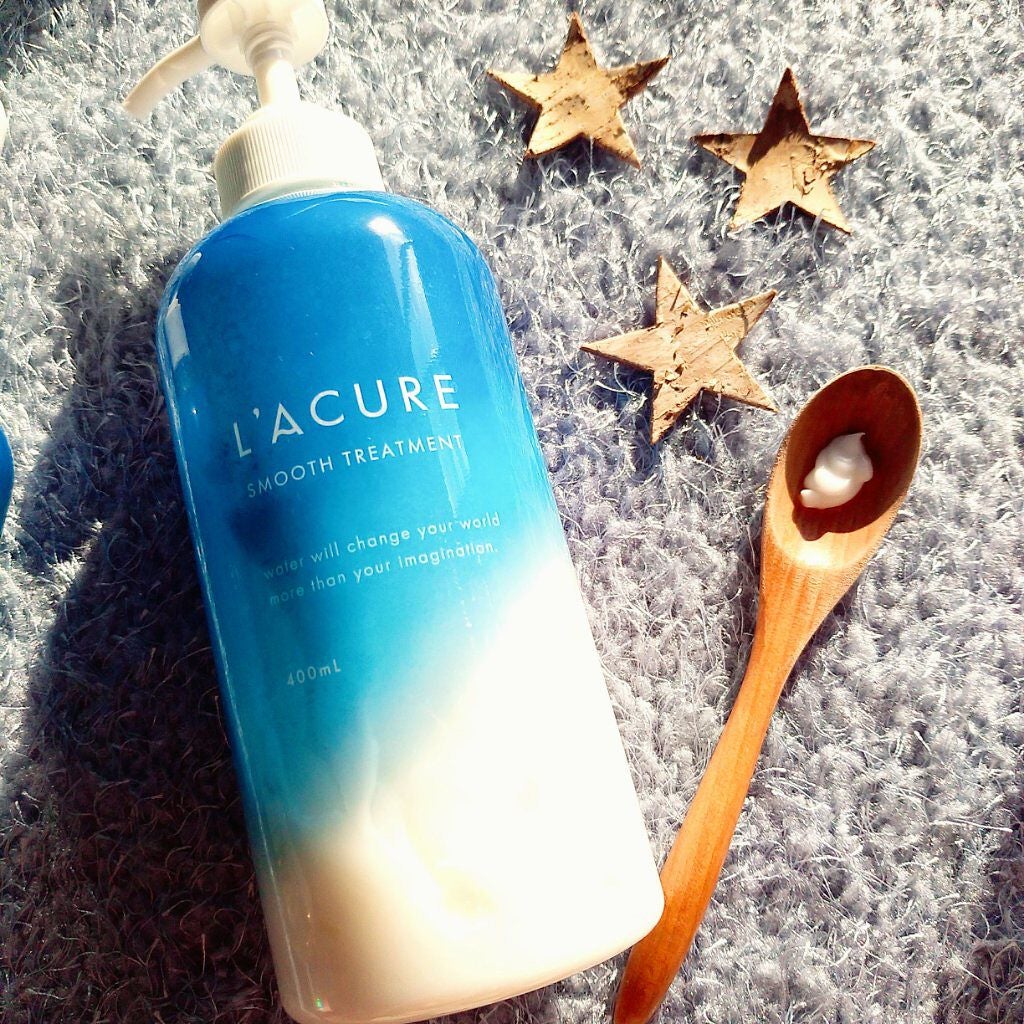 スムースシャンプー/スムーストリートメント/L'ACURE/市販シャンプーを使ったクチコミ(3枚目)