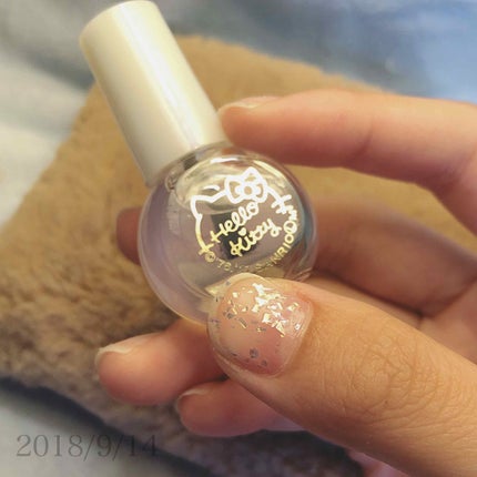 サンリオネイル/DAISO/マニキュアを使ったクチコミ(3枚目)