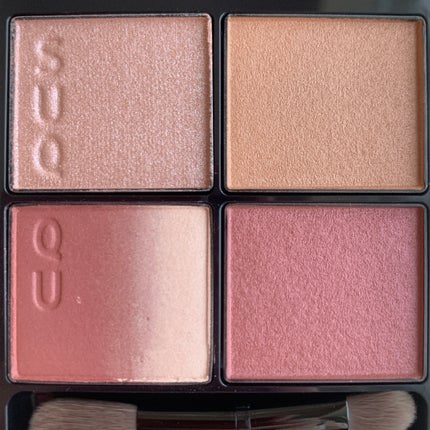 シグニチャー カラー アイズ/SUQQU/アイシャドウパレットを使ったクチコミ(2枚目)