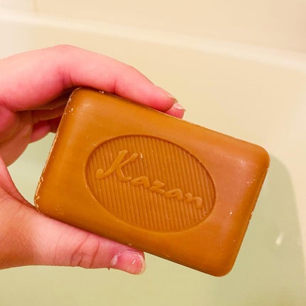 GOLD SPECIAL 120/Kazan Soap/洗顔石鹸を使ったクチコミ(2枚目)