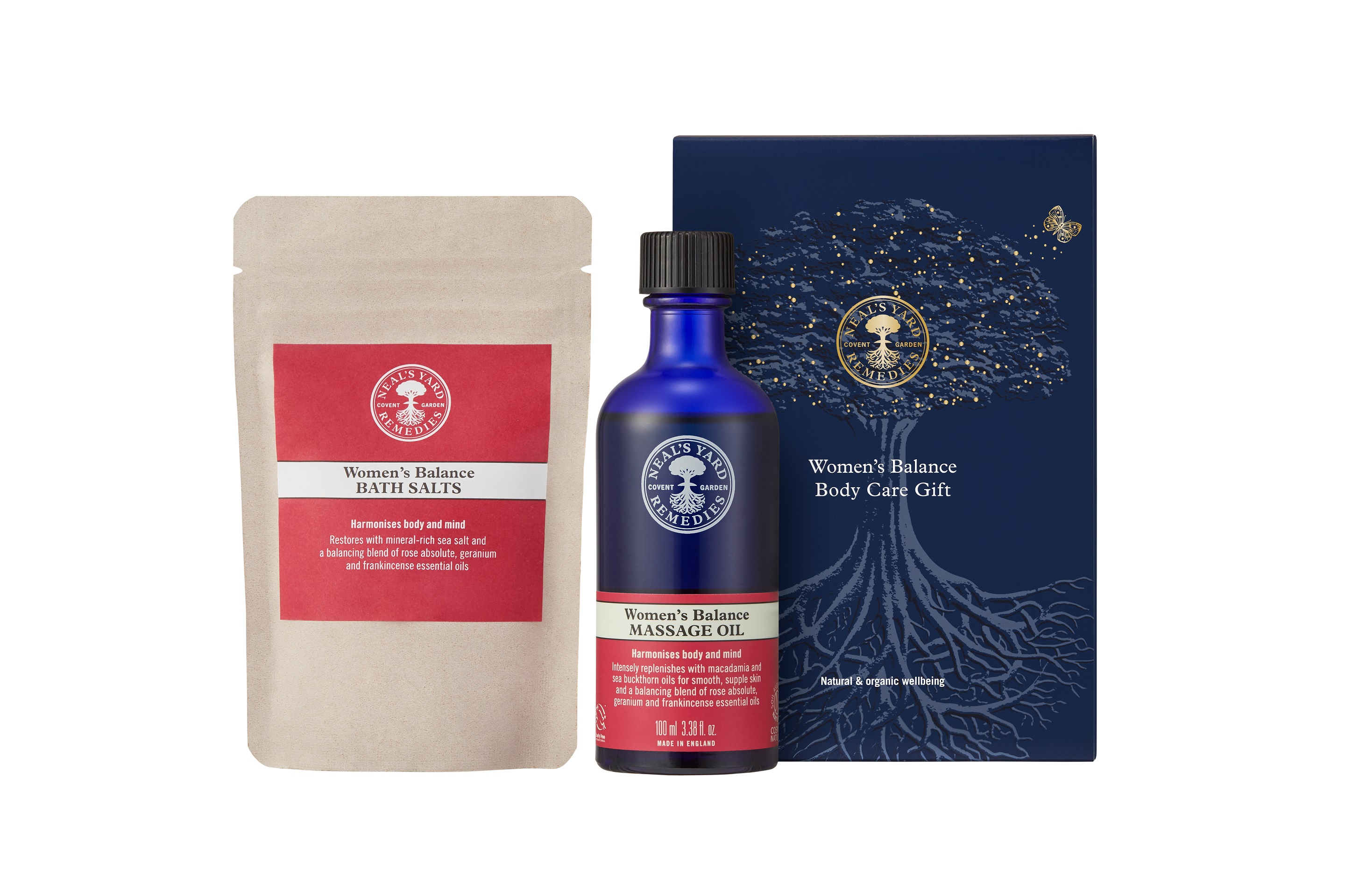 ニールズヤード レメディーズ ウーマンズバランス ボディケアギフト