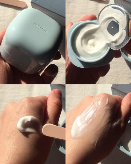 ウォーターバンク クリーム (乾燥肌用)/LANEIGE/フェイスクリームを使ったクチコミ(4枚目)