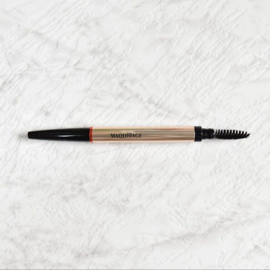 ダブルブロークリエーター (ペンシル) 限定セット H1/マキアージュ/アイブロウペンシルを使ったクチコミ（2枚目）