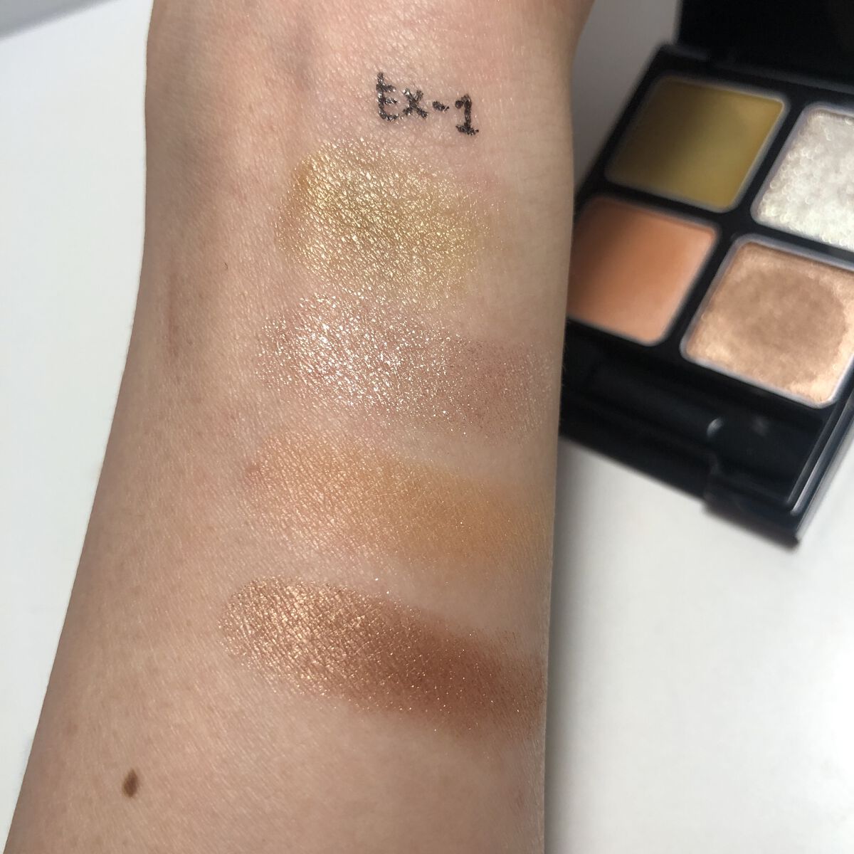 ザ アイカラーズセレクト（ＹＯＫＵ）　/KATE/アイシャドウパレットを使ったクチコミ（2枚目）