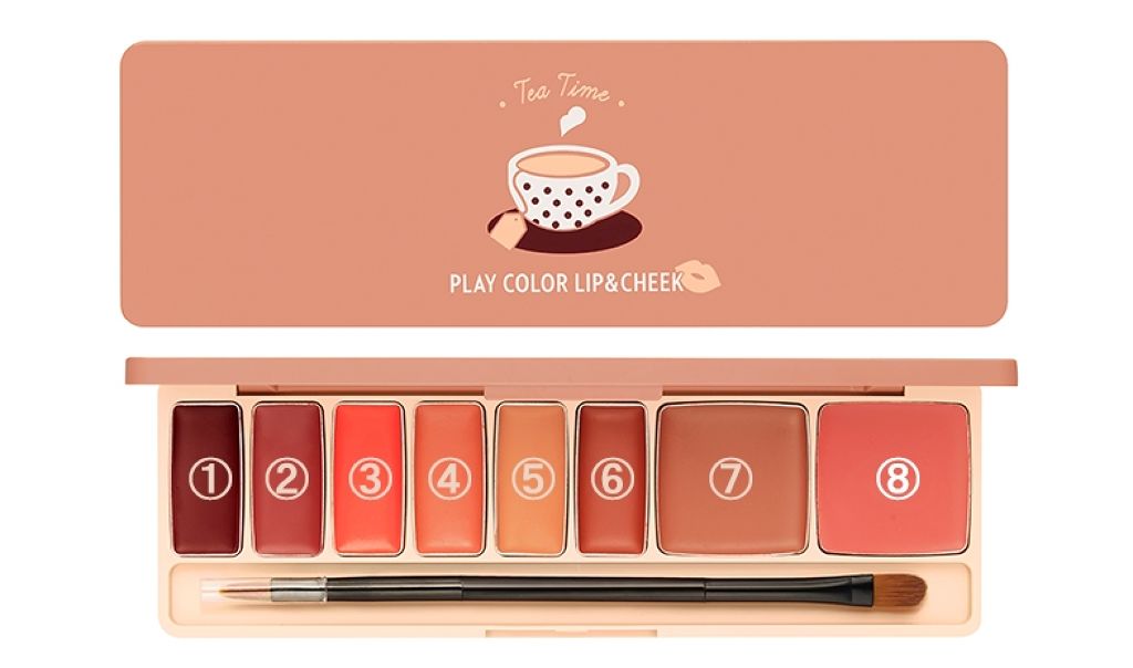 プレイカラーリップ&チーク/ETUDE/口紅を使ったクチコミ(3枚目)