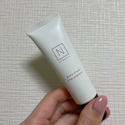ベース クリアUVプロテクター/N organic/日焼け止めクリームを使ったクチコミ(1枚目)