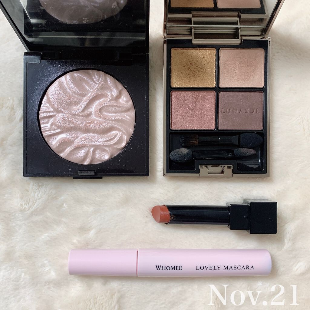 ロング＆カールマスカラ/WHOMEE/マスカラを使ったクチコミ（1枚目）