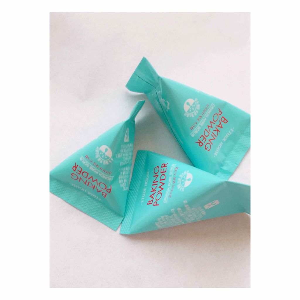 ベーキングパウダー クランチポア スクラブ/ETUDE/スクラブ・ゴマージュを使ったクチコミ(1枚目)