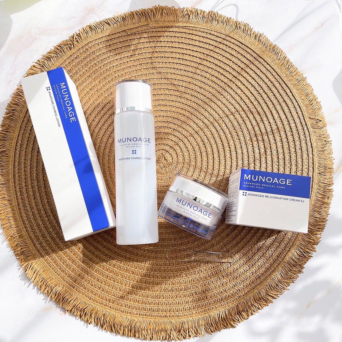 モイスチュアチャージローション/MUNOAGE(ミューノアージュ)/化粧水を使ったクチコミ(1枚目)