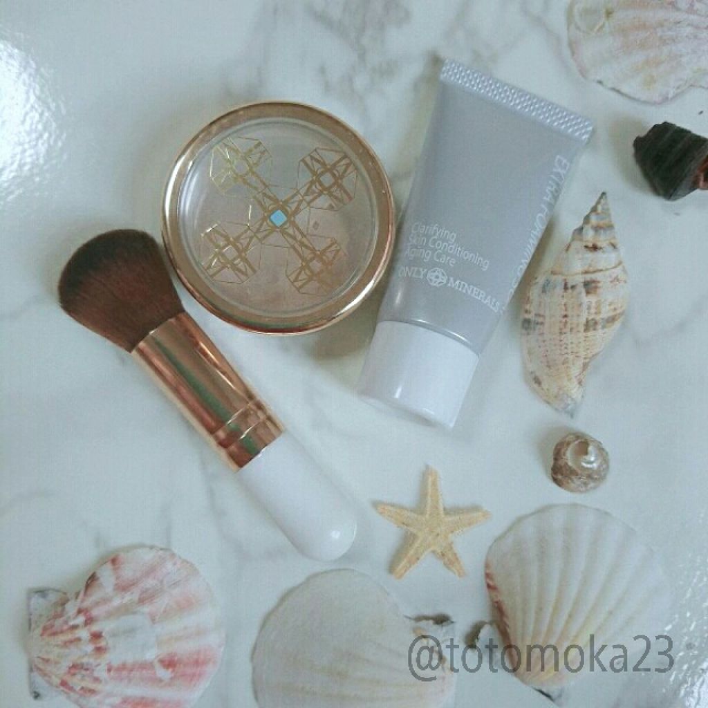 ファンデーション/ONLY MINERALS/ルースパウダーを使ったクチコミ（1枚目）