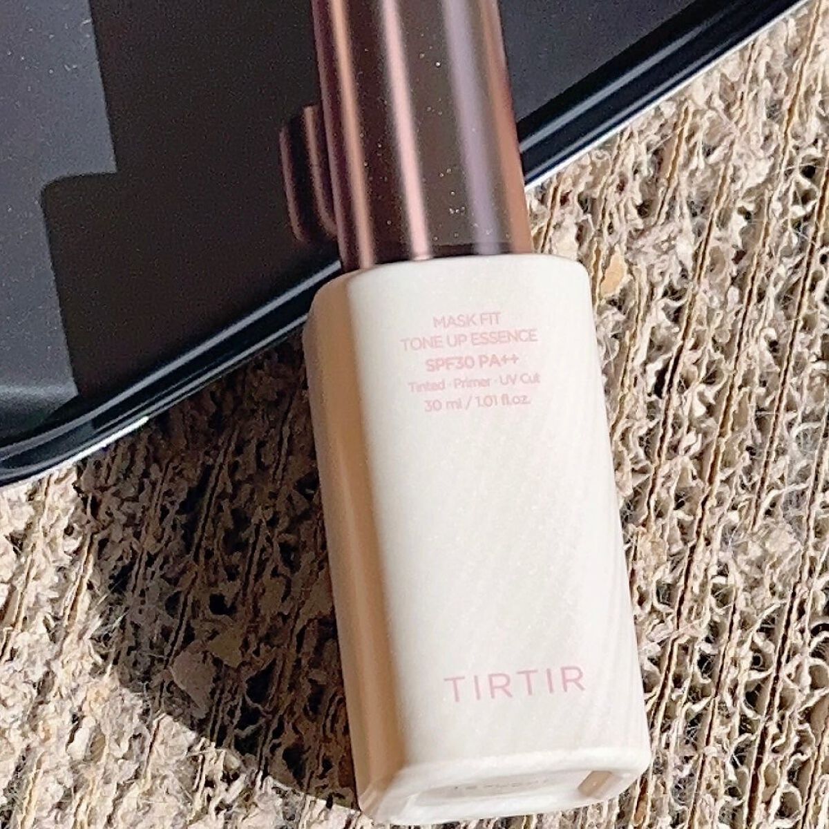 マスクフィットトーンアップエッセンス/TIRTIR(ティルティル)/化粧下地を使ったクチコミ(2枚目)