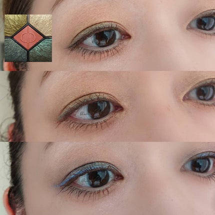 サンク クルール クチュール<バーズ オブ ア フェザー>/Dior/アイシャドウパレットを使ったクチコミ(1枚目)