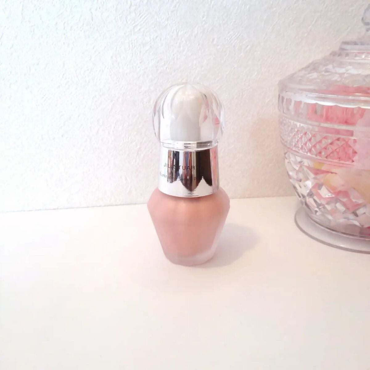 ジルスチュアート イルミネイティング セラムプライマー/JILL STUART/化粧下地を使ったクチコミ(1枚目)