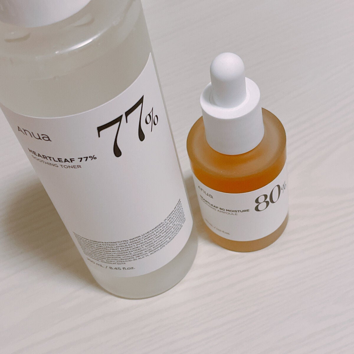 ドクダミ80%スージングアンプル/Anua/美容液を使ったクチコミ(1枚目)